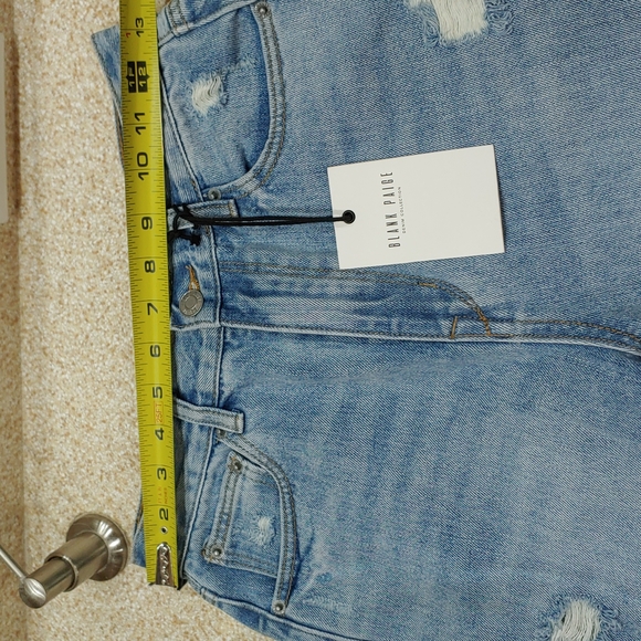 NWT Blank Paige High Waist Ankle Jeans Size S - Picture 8 of 15